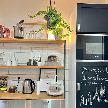 Charming Appartement In The Heart Of Barcellona Esterno foto