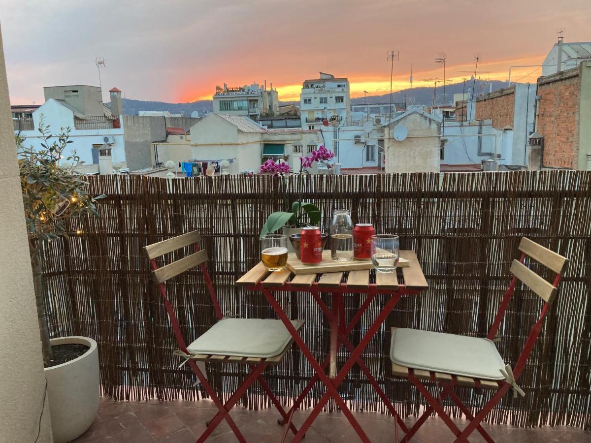 Charming Appartement In The Heart Of Barcellona Esterno foto