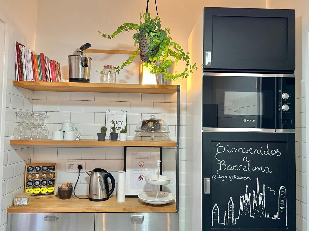 Charming Appartement In The Heart Of Barcellona Esterno foto
