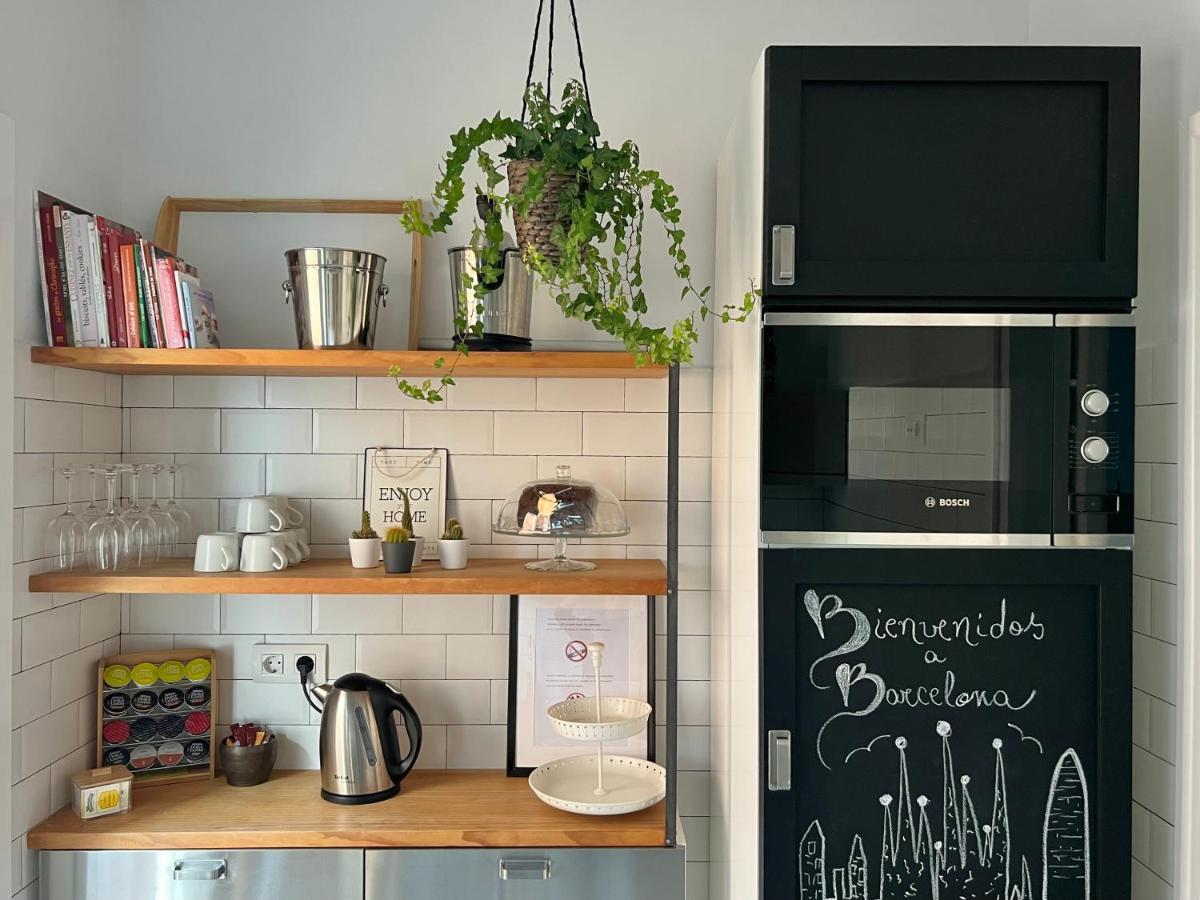 Charming Appartement In The Heart Of Barcellona Esterno foto