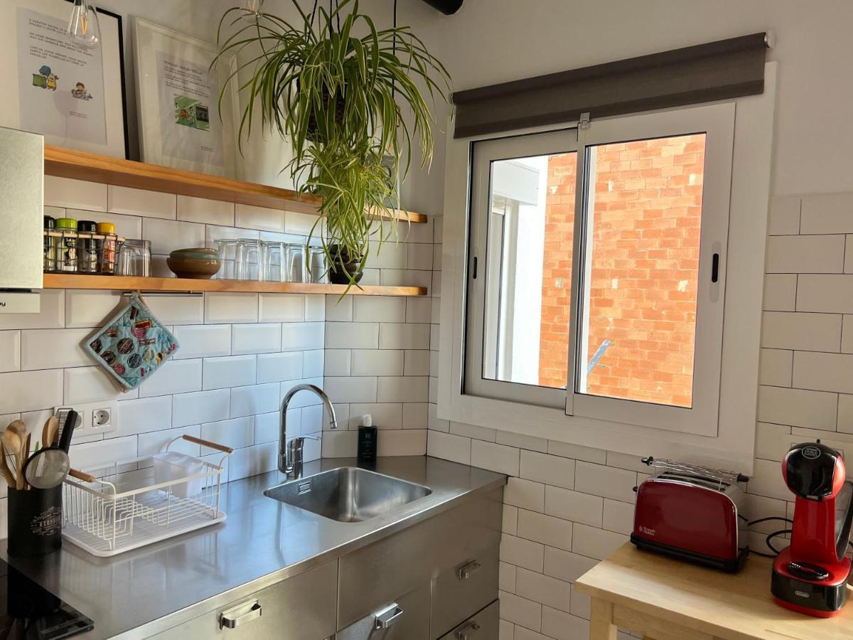 Charming Appartement In The Heart Of Barcellona Esterno foto